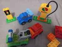 Lego Duplo stacja paliw, kreatywne auta, 10552