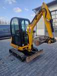 JCB 8018 CST 2180h 3 łyżki