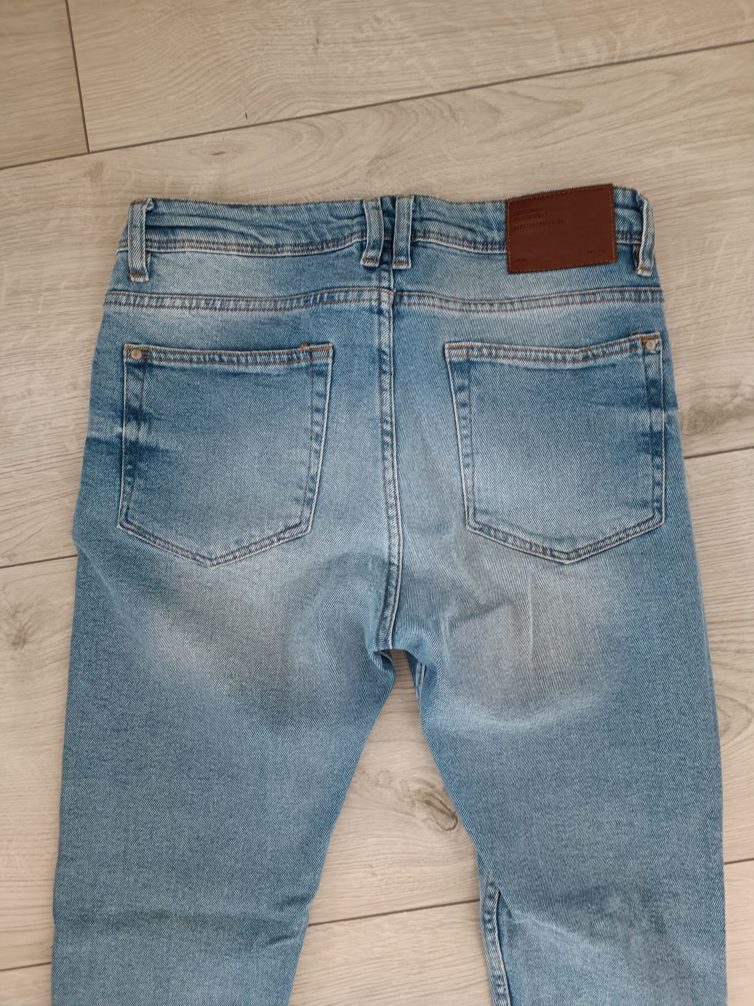 Spodnie męskie dżinsowe Zara Man 31 31