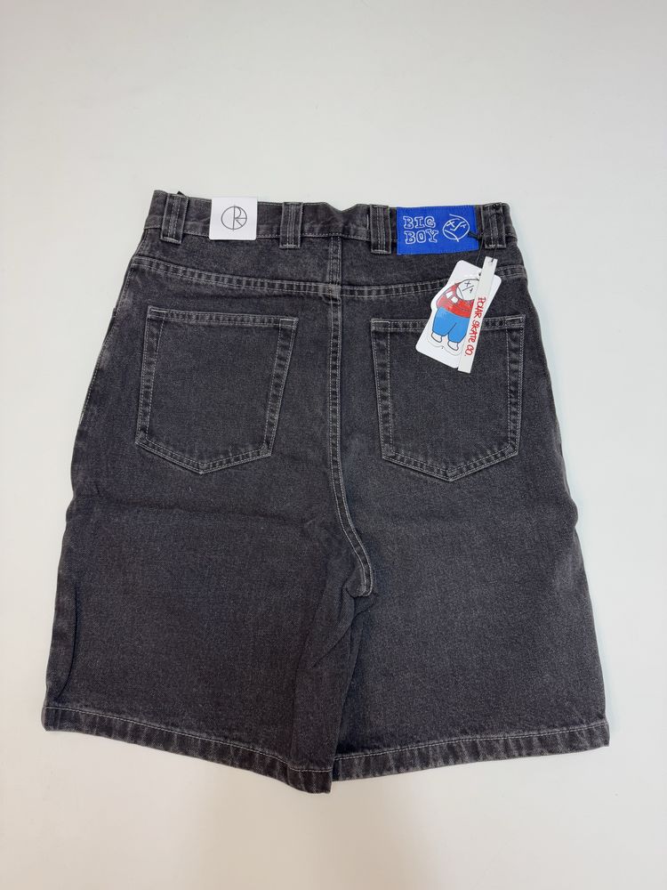 Шорти Polar Big Boy Silver black New logo (M)
