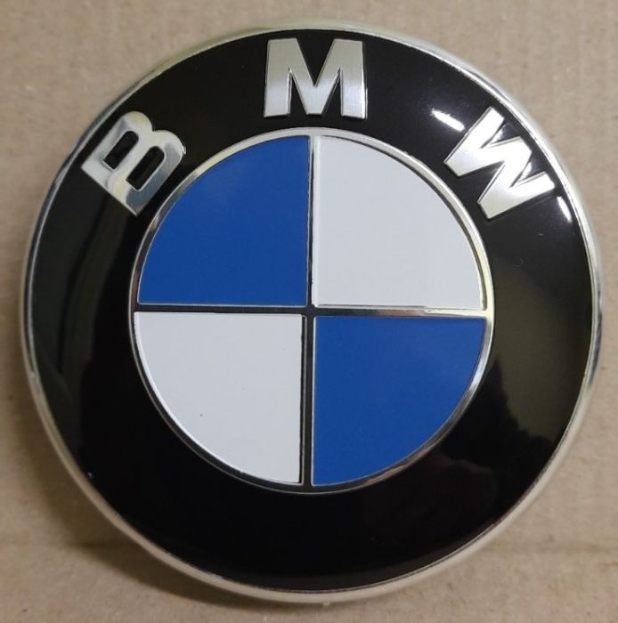 Ковпачки заглушки BMW (сині і чорні)