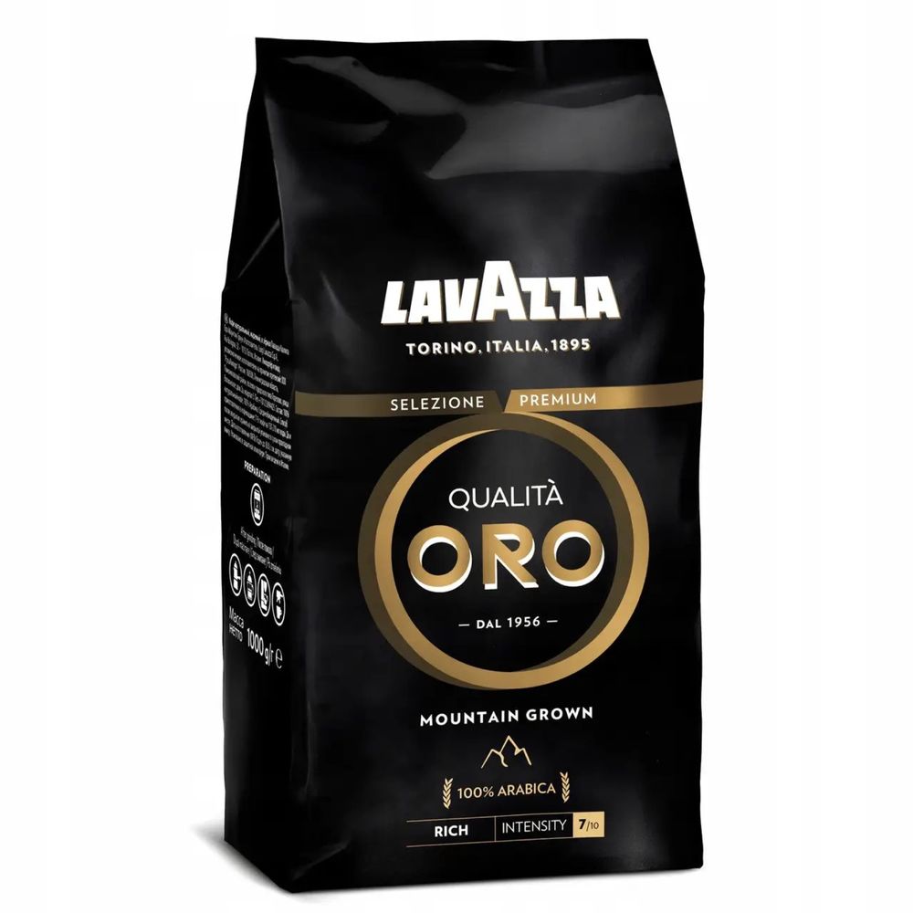 Кава Lavazza 1кг в зернах опт та роздріб