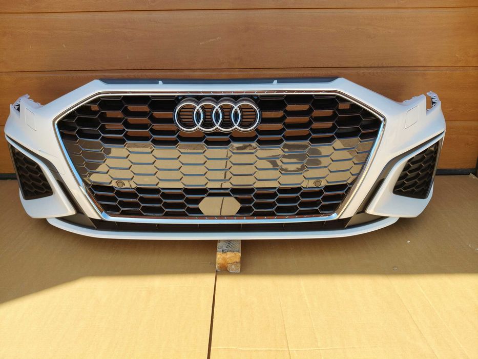 Audi a3 8y Бампер передний в цвет рест дорест