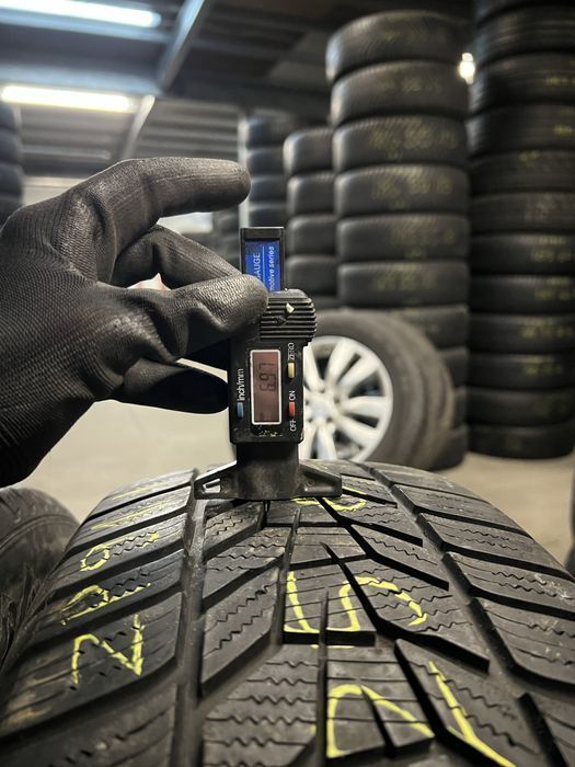 Opony zimowe 225/60/R17 Hankook Winter Icept Evo3 / 2020r - 2 sztuki