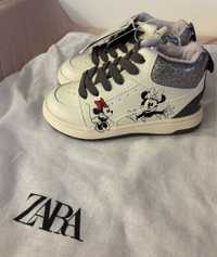 Nowe buty Zara baby girl myszka miki 25