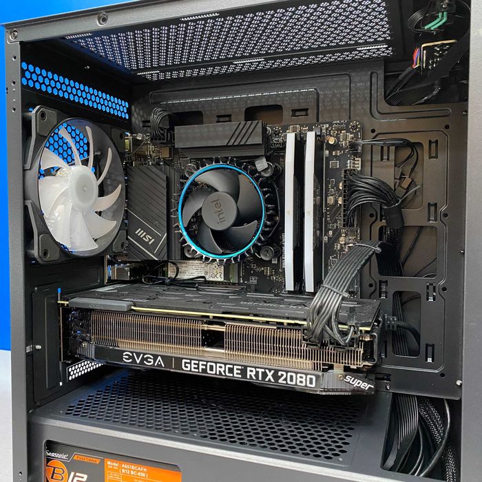 Torre MSI MAG Forge M100R (i5-12400/32GB/1TB SSD/RTX 2080 Super 8GB)