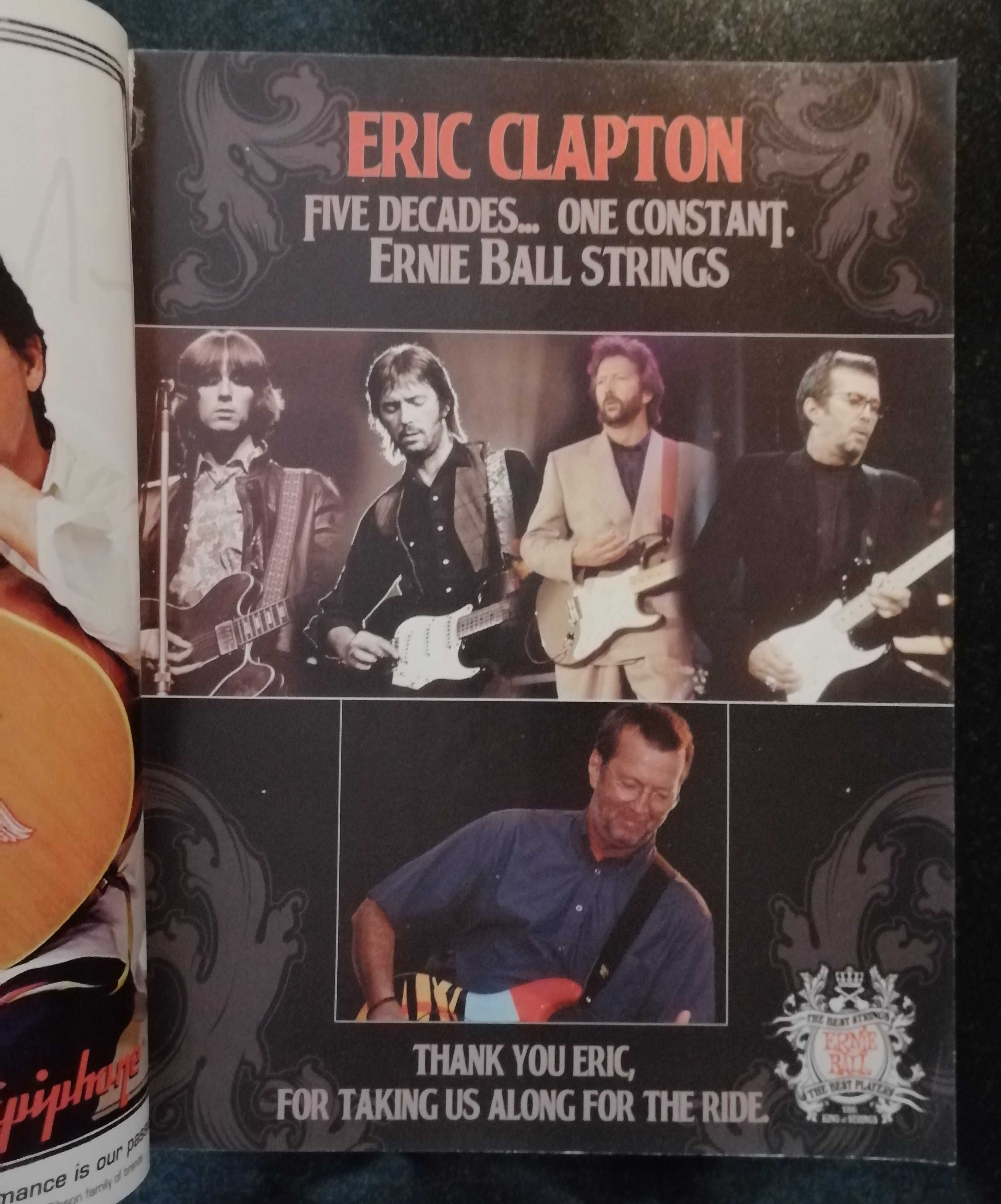 Revista sobre Eric Clapton, Guitar Legends Special Collector's Edition