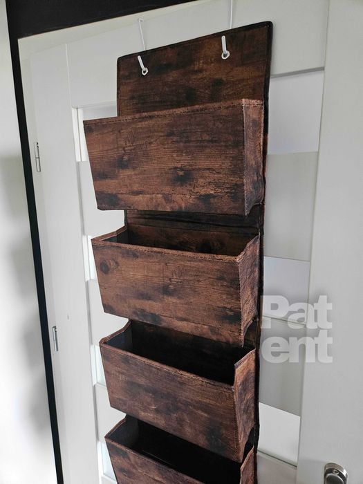 Wiszący organizer pudełka do powieszenia z 4 kieszeniami na drzwi