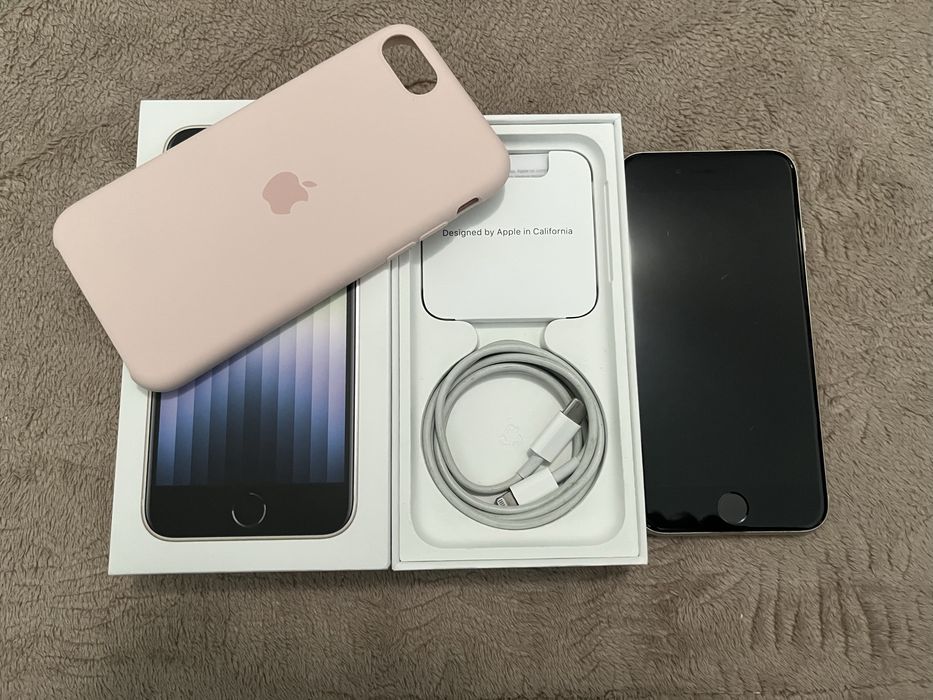 iPhone SE 3 (2022) 64GB Biały