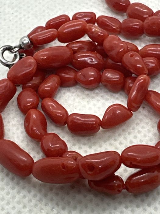 Бусы коралл натуральный намисто з коралу