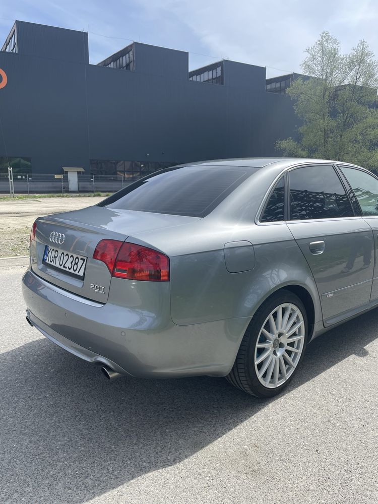 Audi A4 B7 Quattro S-line