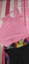 conjunto top e Leggings susana gateira