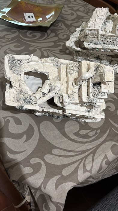 Decoracao para aquario