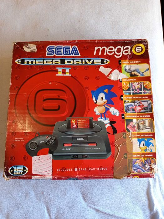 Consola Sega Mega Drive 2
