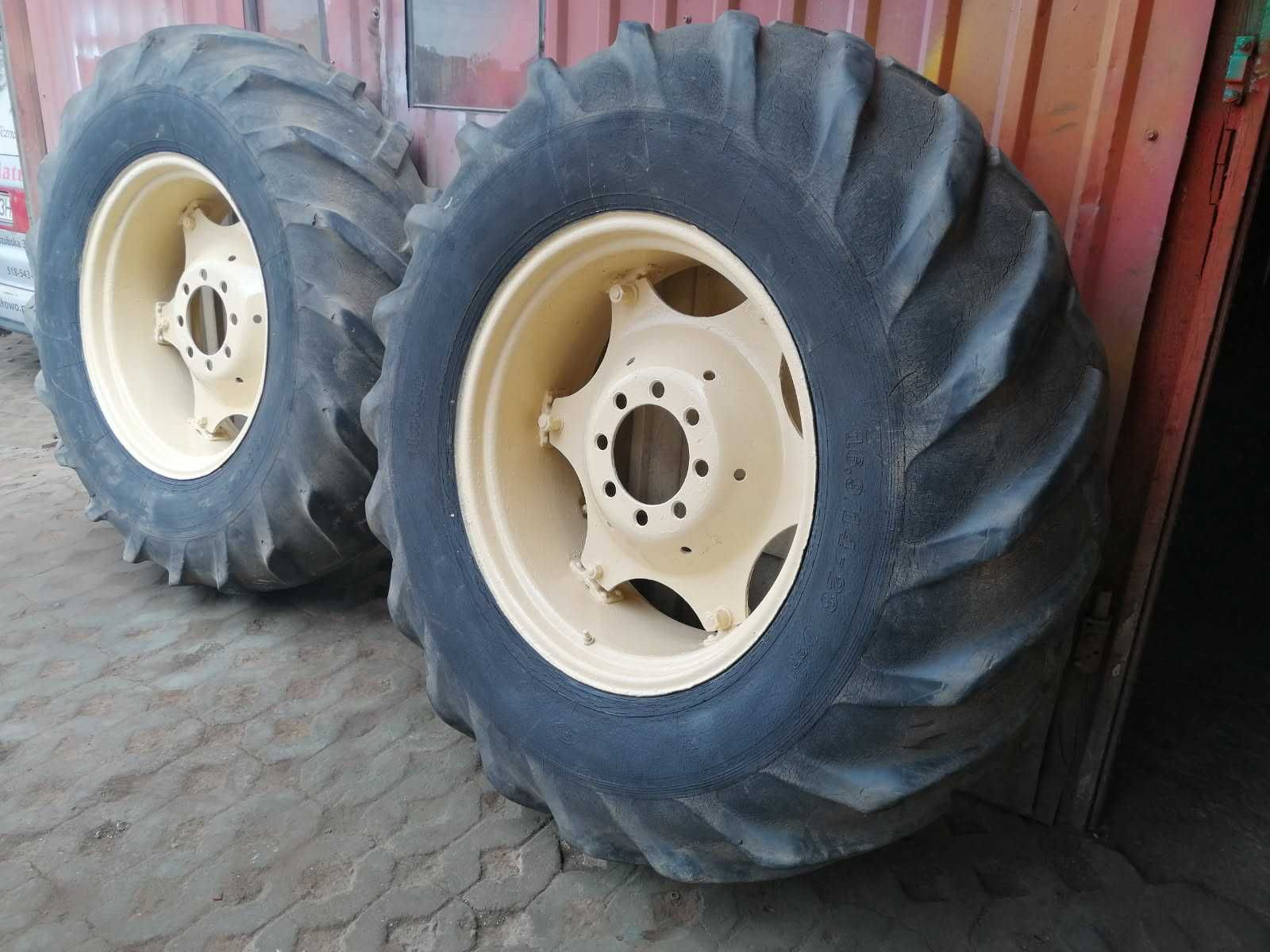 Koła Ursus C-4011,C-355,C-360,ZETOR,16,9/28,POSZERZANE Stan Dobry