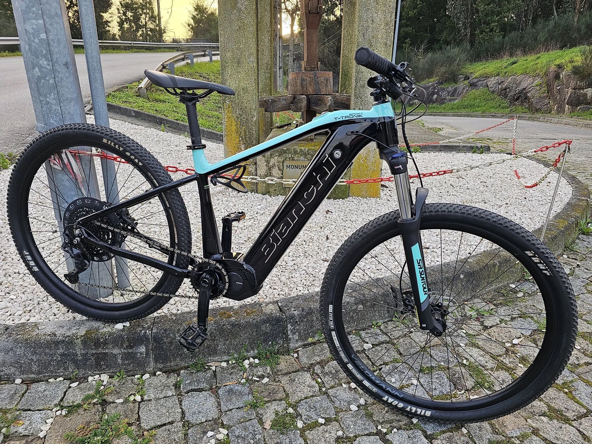 E-Bike Bianchi T-Tronik Sport
