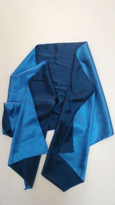 Vestido Azul com Missangas para Cerimónia, Gala, Festa ou Baile