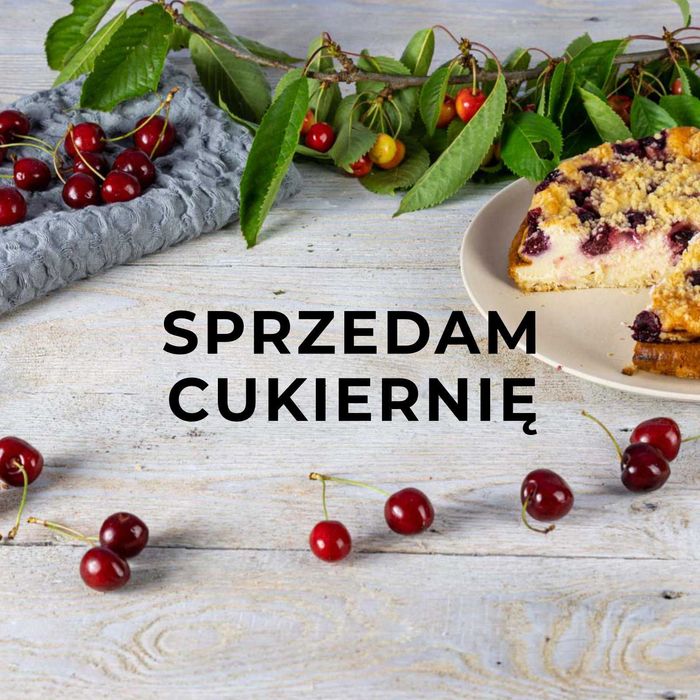 Sprzedam firmę - w pełni działająca cukiernia na Pomorzu