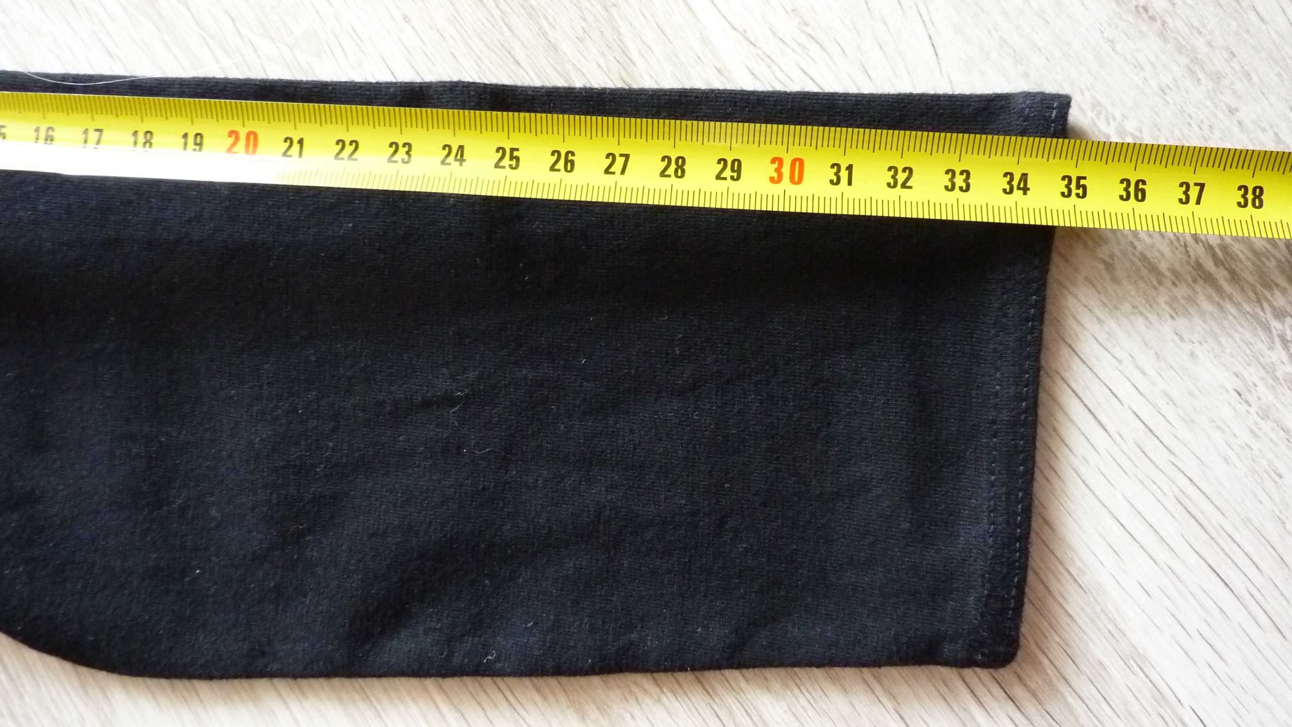 Body czarne rozmiar 146-152