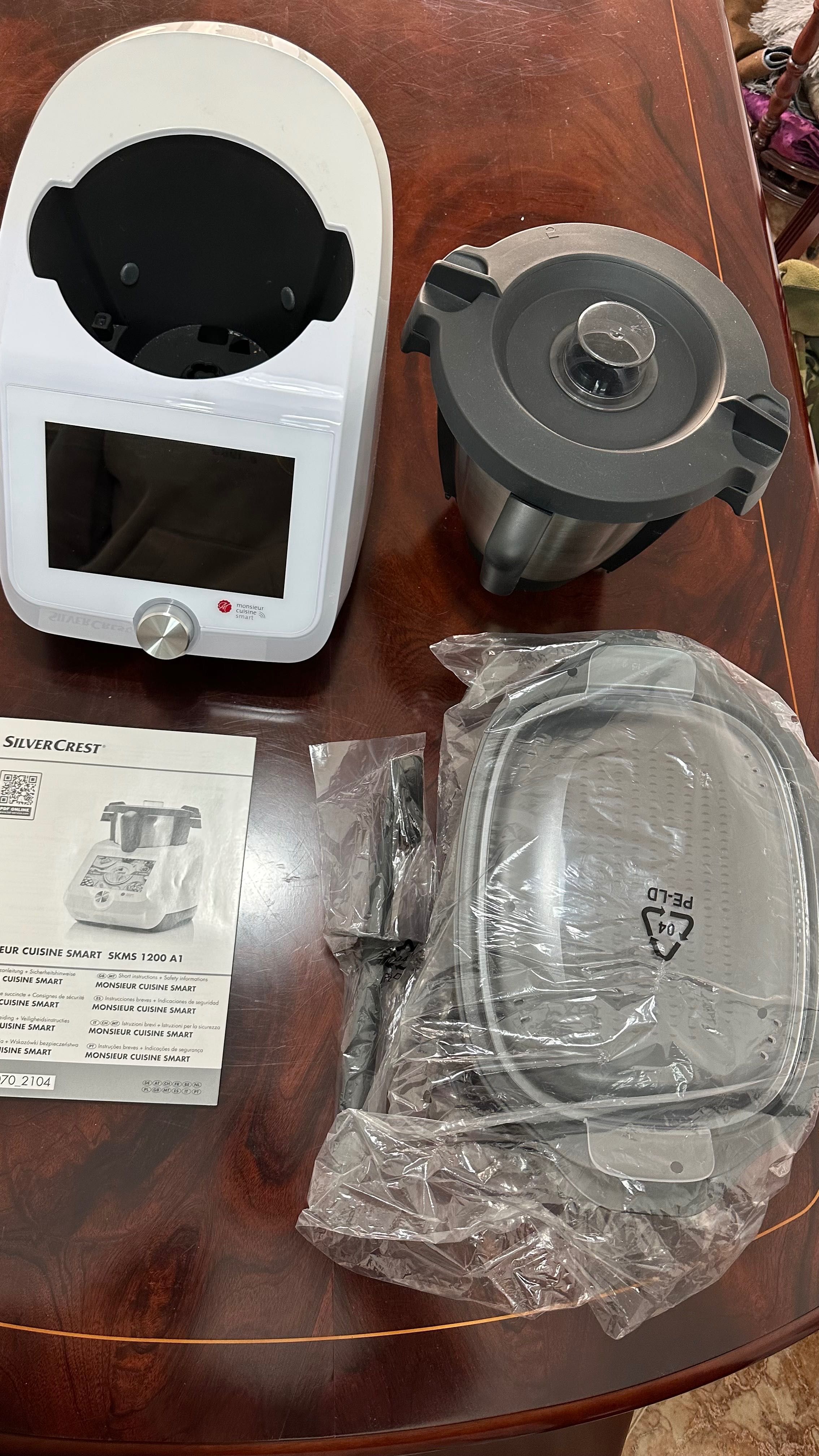 Robot de cozinha