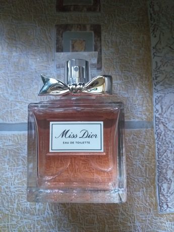 Miss Dior Eau De Toilette 100 ml. Мисс Диор. Оригинал