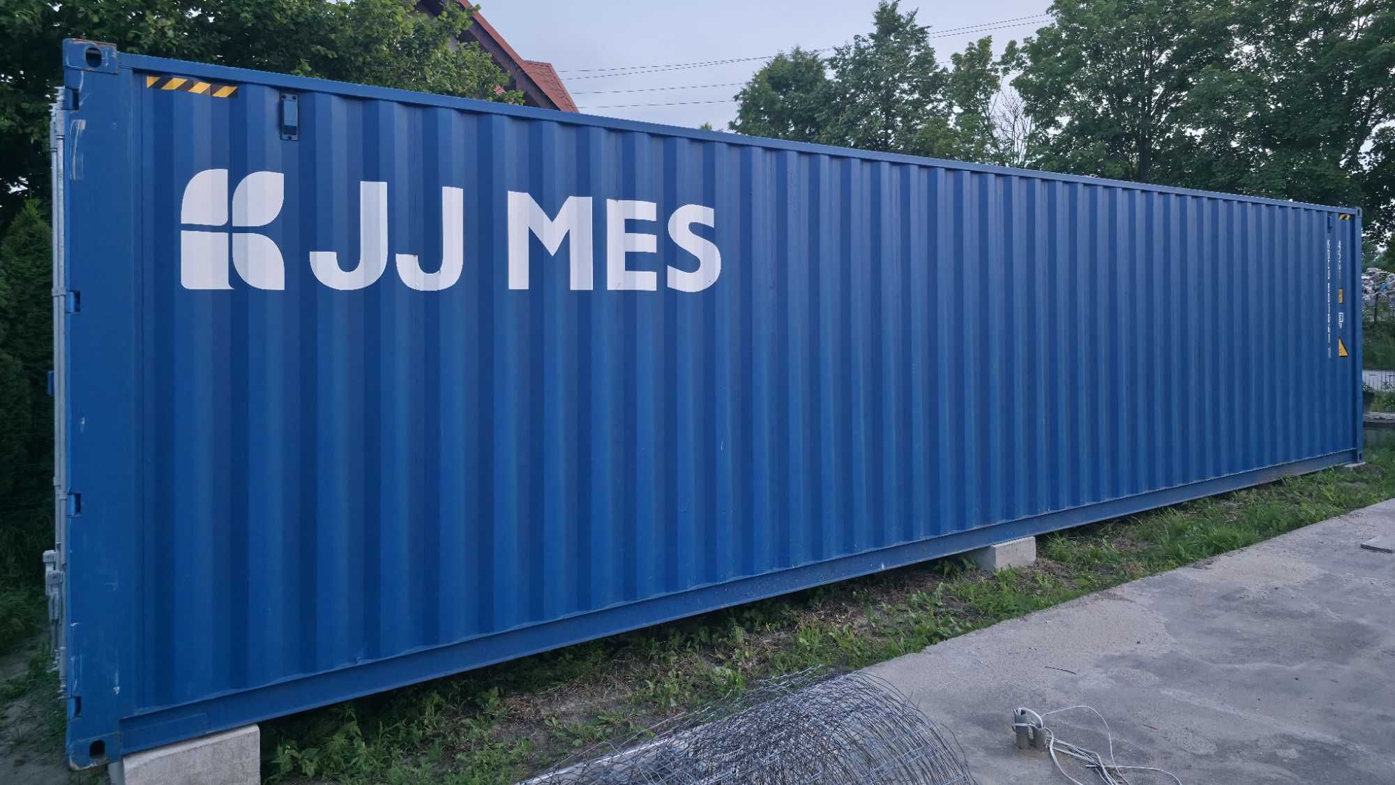 Sprzedam kontener morski HC 12 m ocieplony i wyposażony