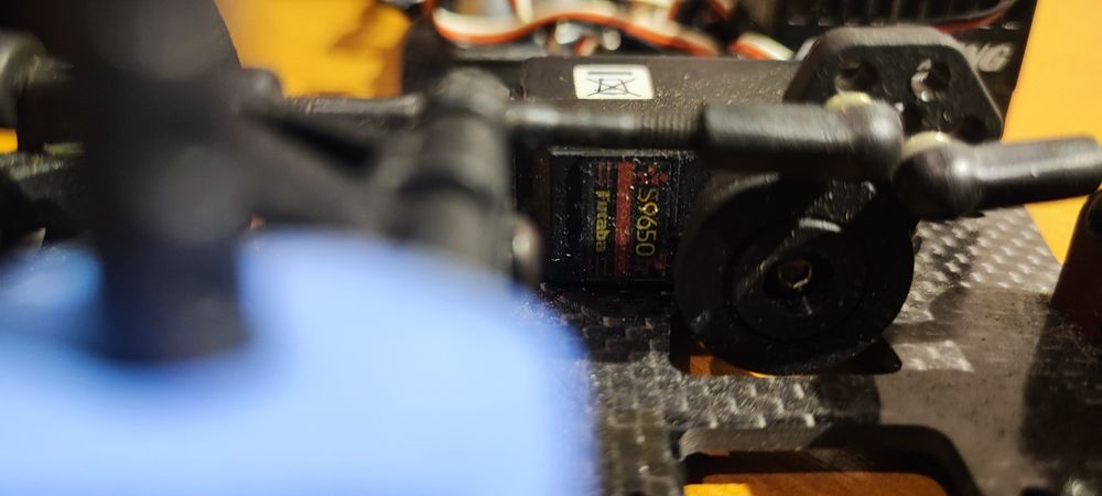 Kyosho plazma LM 1:12 pancar onroad