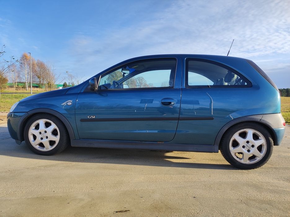 Opel Corsa GSI 1.8 16V 125 km