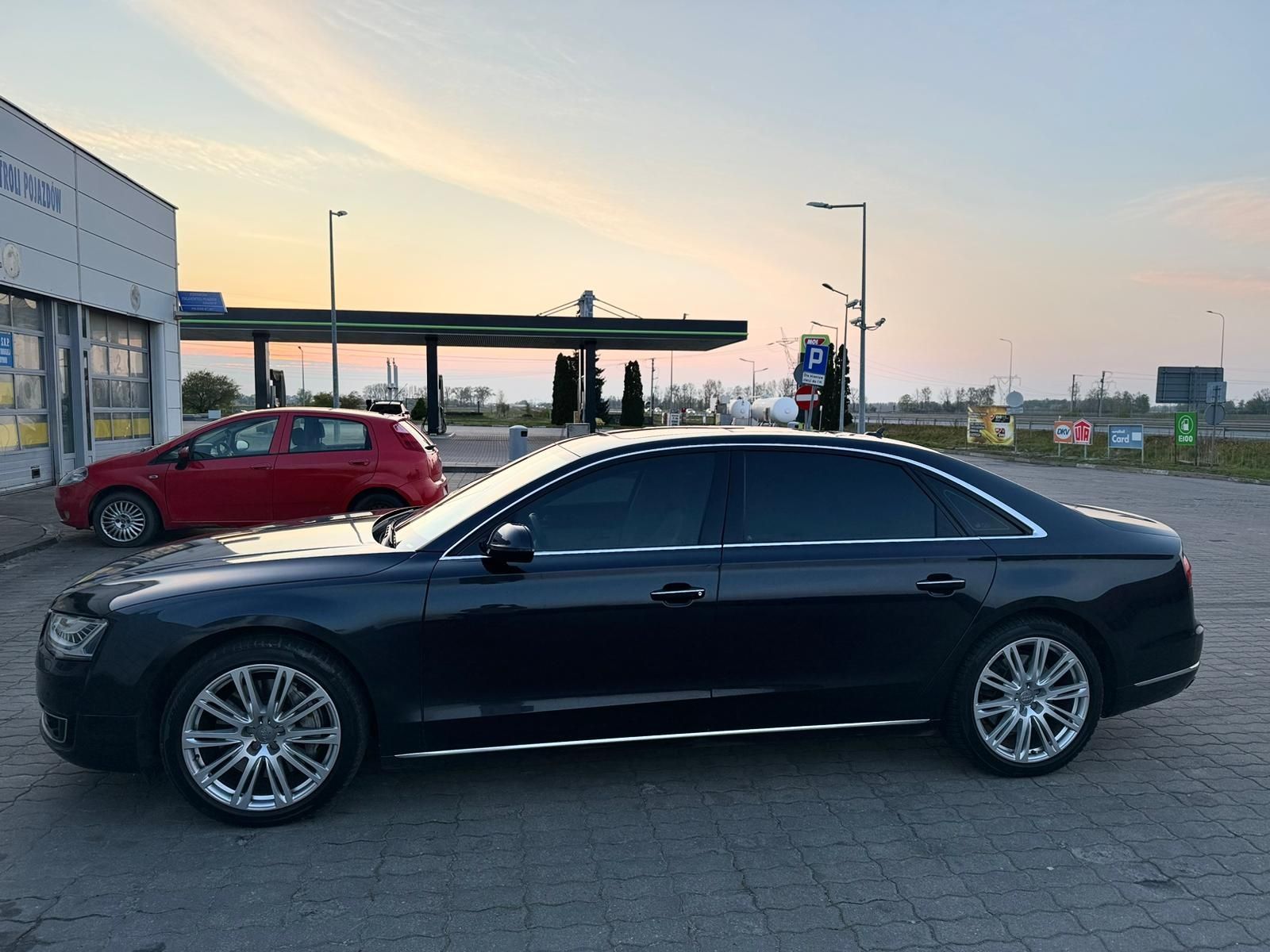 Audi A8 D4 lift rok 2015 4.0b 435km ful opcja zamiana