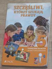 Podręcznik z religii kl. 5