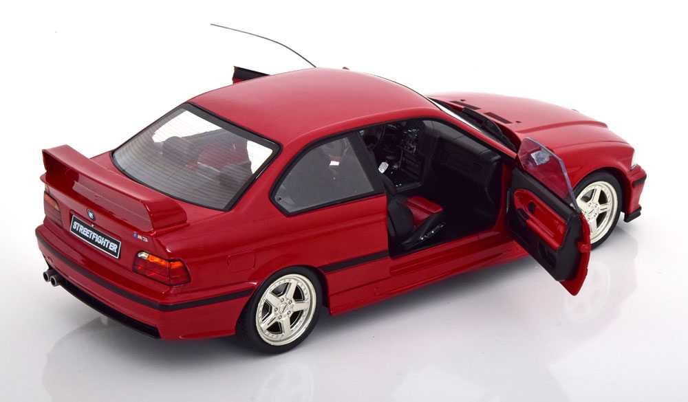 BMW M3 E36 Coupe Streetfighter 1994 - Solido 1/18 - Novo