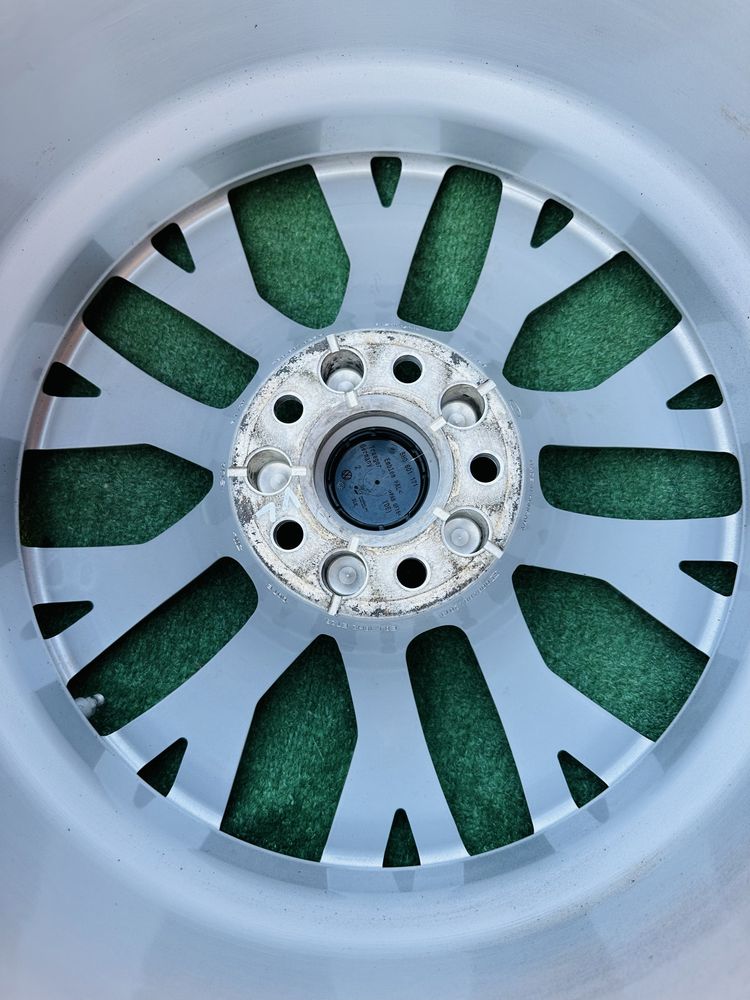 Диски ковані 5/112 R19 VW Touareg Audi Q5 Q7 A6 A7 A8 з датчиками