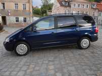 VW SHARAN 1,9TDI Zarejestrowany Klimatronic 7-osobowy Ładny Stan!!