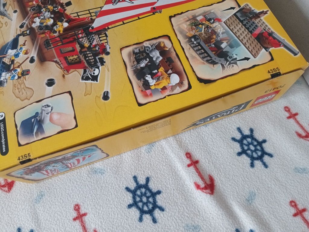 Lego zestaw Piraci 70413