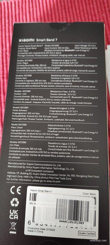 Xiaomi Mi Band 7