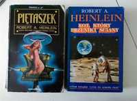 Robert A.  Heinlein "Kot który przenika ściany" i "Piętaszek"