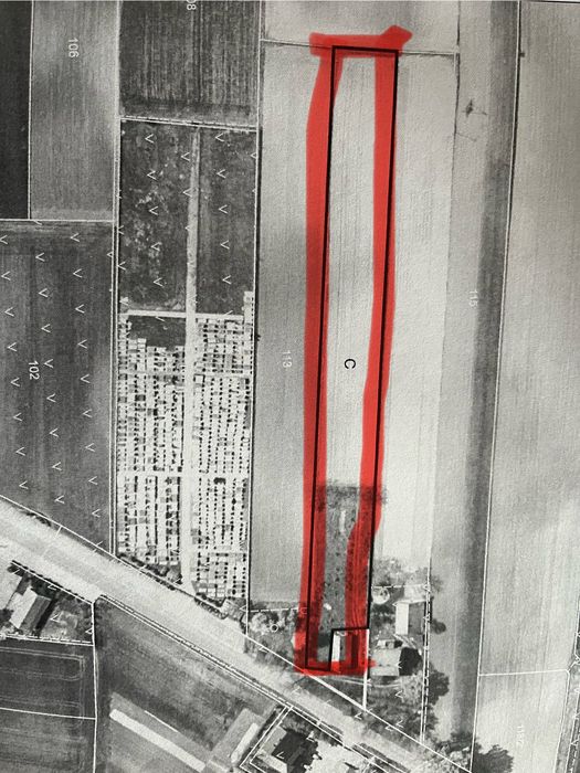 Sprzedam działkę 56 arów