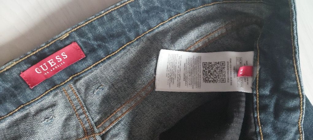 Guess Spodnie meskie jeans oryginalne