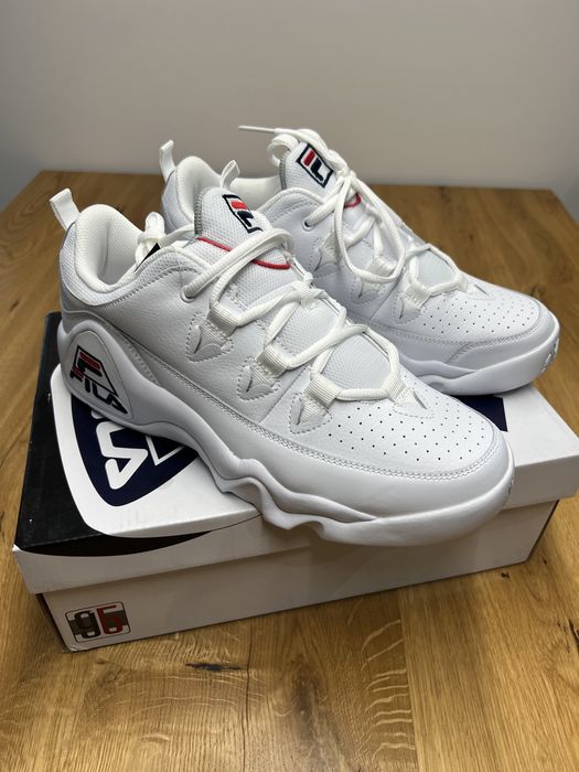 FILA 95 LOW Grant Hill 1 klasyk sneakersy buty meskie skórzane r 45