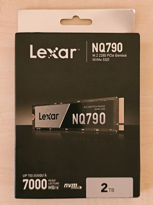 Lexar NQ790 2TB Gen4 nvme M2 dysk ssd