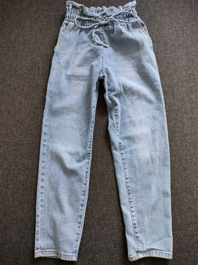 Spodnie damskie jeansy M. Sara rozmiar XS