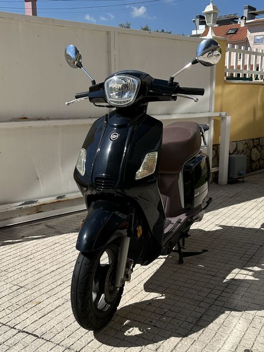 Keeway zahara 50
