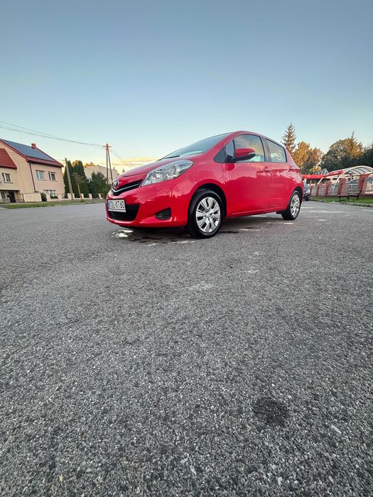 Sprzedam Toyota Yaris Active 1.0 2013r. Auto krajowe, bardzo zadbane!