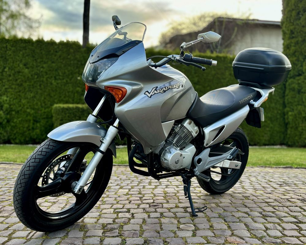 Honda VARADERO 125cm3! Kat. A1/B, Super Stan! ORYGINAŁ