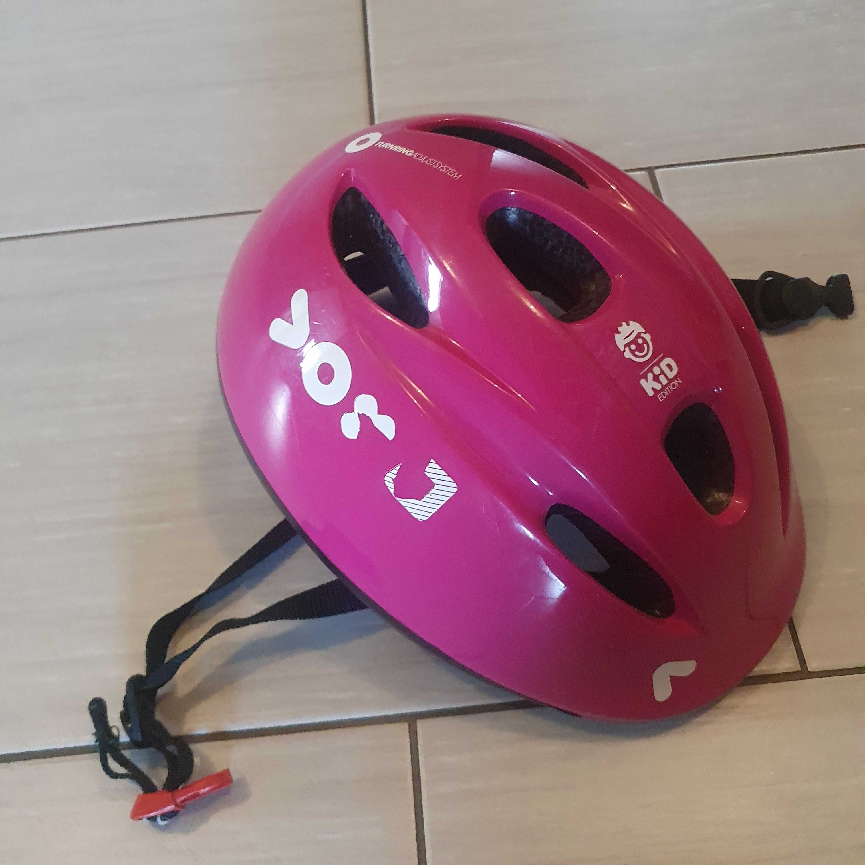 Kask rowerowy dziecięcy