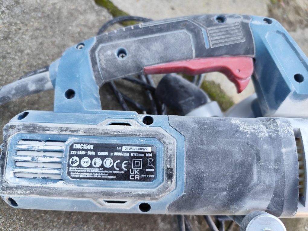 Bruzdownica erbauer ewc1500w