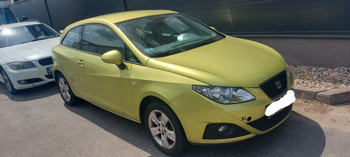 Seat Ibiza 1,4 Tdi klima alufelgi