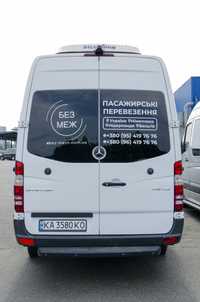 Пасажирські перевезення Україна-Чехія-Німеччина.Комфортбуси на 7 місць