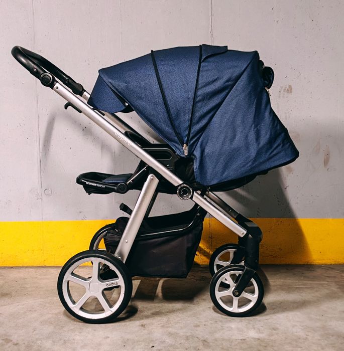 Świetny 2w1 3w1 4w1 Espiro NEXT UP Chrome (nie Muuvo Venicci Cybex)