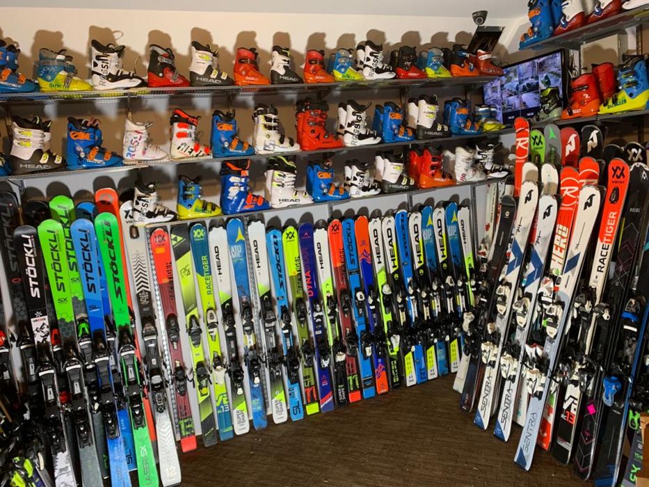 Narty juniorskie Salomon Atomic Head Volkl Rossignol Narty Dla Dzieci